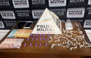 Operação em Barão de Cocais acaba com tráfico em ‘barraco do Pix’ no bairro São Bento