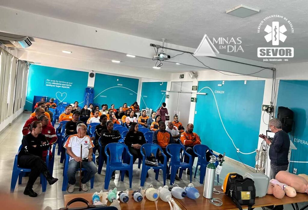 Divulgação / Créditos: Serviço Voluntário de Resgate - (SEVOR)