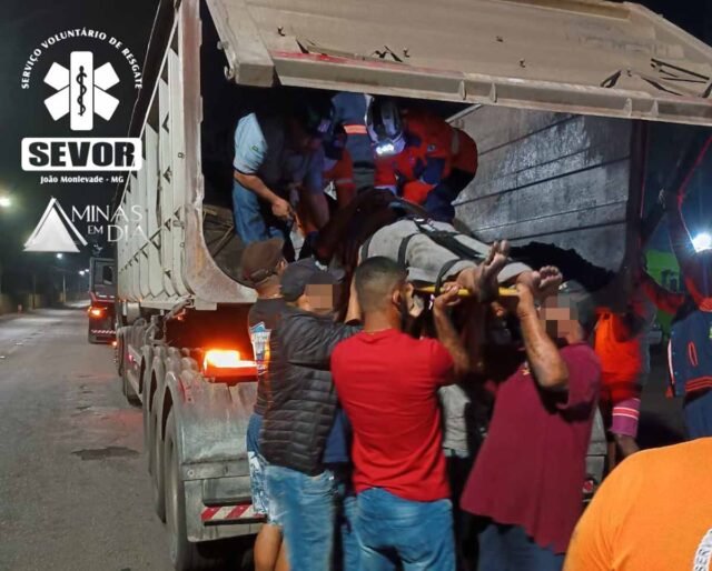 Divulgação / Créditos: Serviço Voluntário de Resgate - (SEVOR)