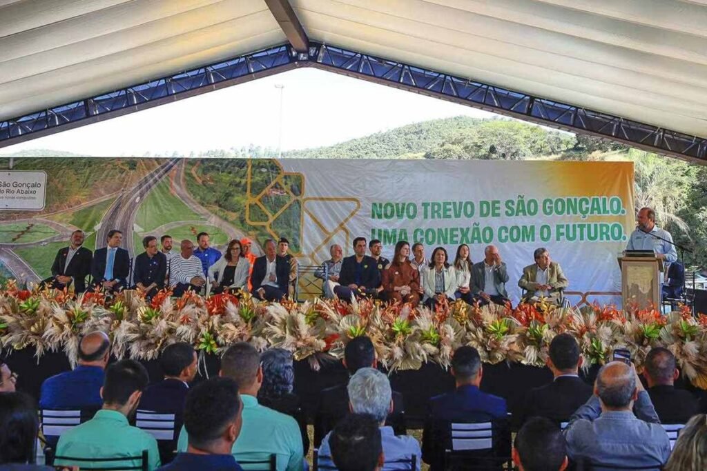 Grande público prestigia evento.