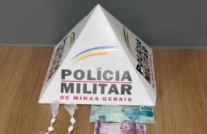 Confusão em festa junina leva PM a prender jovem com drogas em Manhuaçu