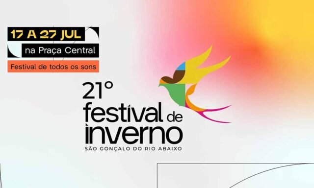 Divulgação: Prefeitura Municipal de São Gonçalo do Rio Abaixo