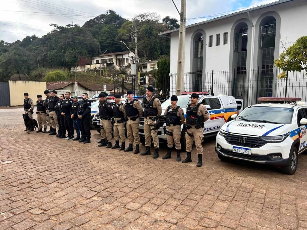 Divulgação: 26º Batalhão de Polícia Militar - Itabira/MG