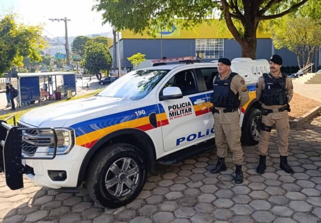 Divulgação: 26º Batalhão de Polícia Militar de Minas Gerais - Itabira