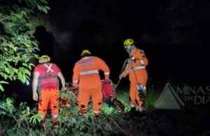 Vídeo; Com 1% de bateria, jovens perdidos na trilha da Cachoeira do Bom Jardim pedem socorro e são resgatados