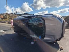 BR-381: criança é arremessada para fora do carro após colisão em Nova Era, veja fotos