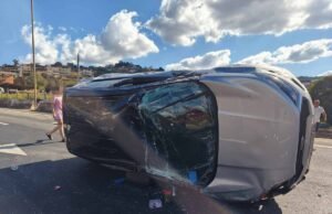 BR-381: criança é arremessada para fora do carro após colisão em Nova Era, veja fotos