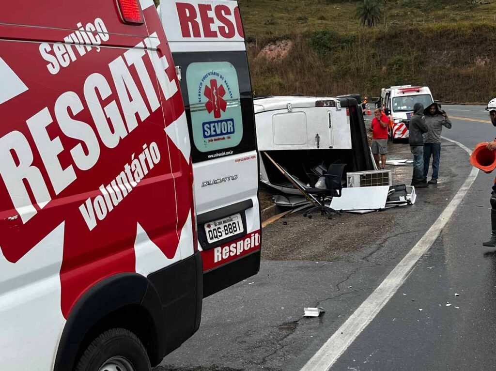 Divulgação / Créditos: Serviço Voluntário de Resgate - (SEVOR)