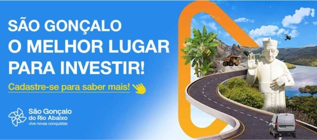 {CACE6E78-BA5E-7CAD-DAC0-CE2CE6DCCB7C} Divulgação: Prefeitura Municipal de São Gonçalo do Rio Abaixo