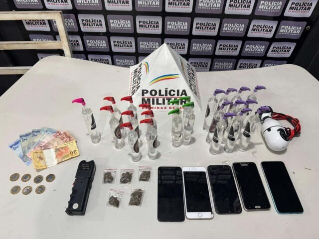 Divulgação: 26º Batalhão de Polícia Militar de Minas Gerais - Itabira