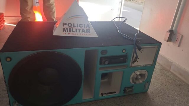 Divulgação: 26º Batalhão de Polícia Militar de Minas Gerais - Itabira