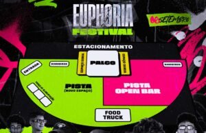 Confira! Itabira recebe 1ª edição do Euphoria Festival em setembro de 2025