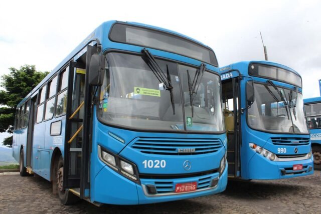 Ônibus da Enscon - Créditos: Sérgio Henrique Braga ACOM PMJM