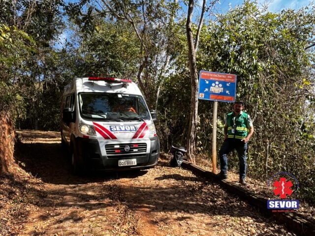 SEVOR-integra-operação-de-simulado-de-emergência-em-São-Gonçalo-do-Rio-Abaixo Divulgação / Créditos: Serviço Voluntário de Resgate - (SEVOR)