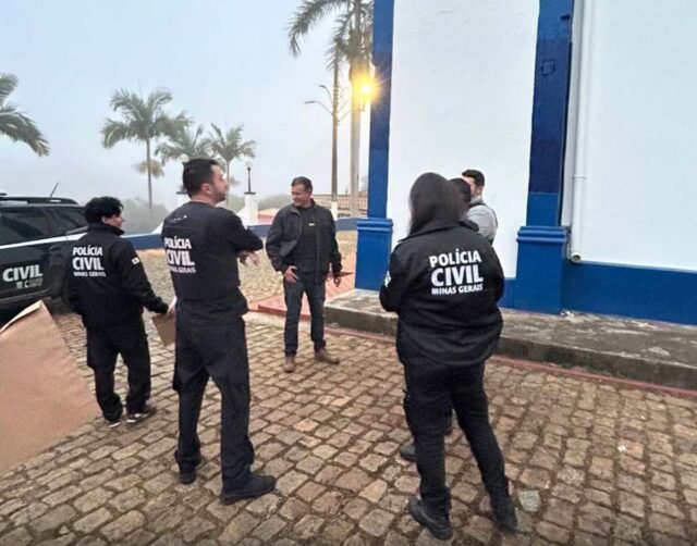 Foto / Créditos: 12º Departamento Polícia Civil de Minas Gerais