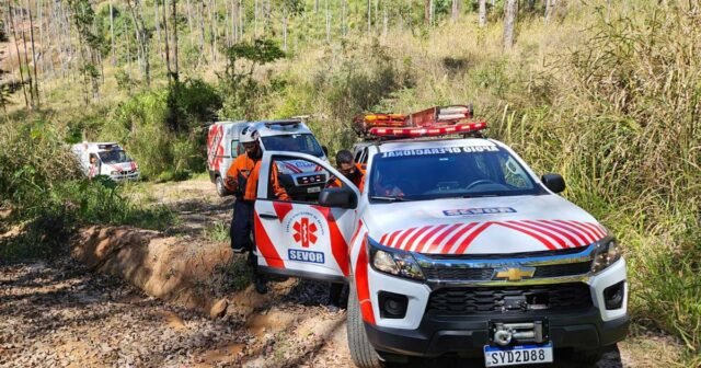 Divulgação / Créditos: Serviço Voluntário de Resgate - (SEVOR)