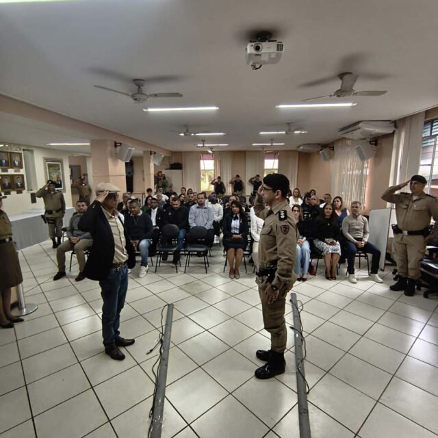 Divulgação: 17ª CIA PM IND - João Monlevade