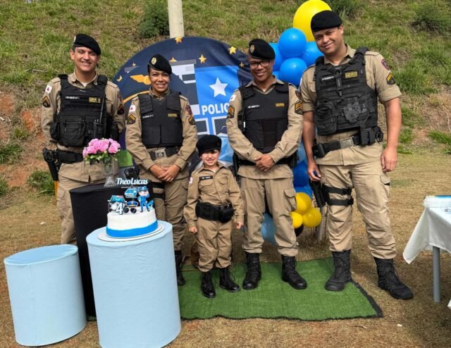 Divulgação: 17ª CIA PM IND - João Monlevade