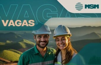 Mineração Serra da Moeda abre oportunidades de Trabalho; Veja como se candidatar