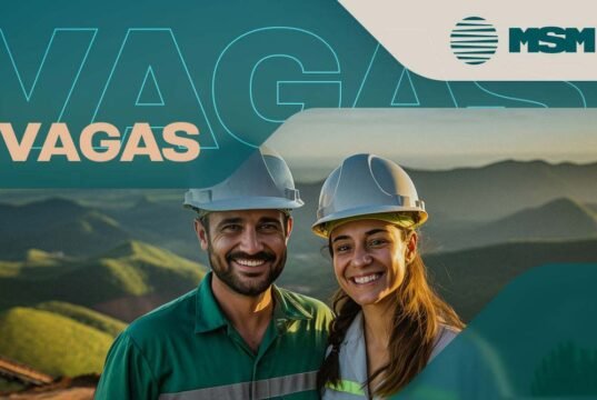 Mineração Serra da Moeda anuncia novas oportunidades de emprego para Motorista, Operador de Máquinas, Lubrificador e outras funções