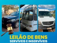 Prefeitura de Santa Maria de Itabira anuncia leilão de bens em setembro