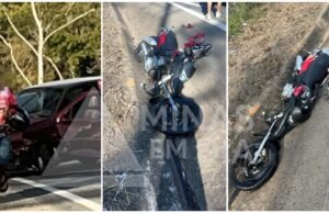 Jovem de 19 anos de Bela Vista de Minas sofre fraturas em colisão na BR-381 e é resgatado pelo Sevor Divulgação / Créditos: Serviço Voluntário de Resgate - (SEVOR)