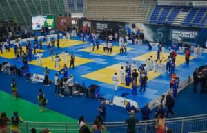 Judocas são-gonçalenses mostram garra e determinação no Campeonato Brasileiro de Judô