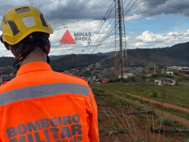 Bombeiros-suspendem-buscas-por-homem-de-38-anos-desaparecido-no-Bairro-Satélite,-em-João-Monlevade,-após-operação-com-varredura-terrestre-e-drone