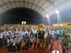 Formatura do PROERD reúne 195 alunos em São Gonçalo do Rio Abaixo