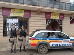 Vídeo; Tenente Willy lança Operação Black Friday em Alvinópolis, Dom Silvério e Sem Peixe