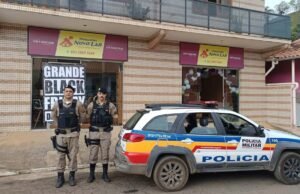 Vídeo; Tenente Willy lança Operação Black Friday em Alvinópolis, Dom Silvério e Sem Peixe