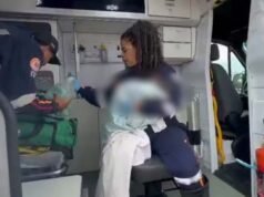 Vídeo; Moradores resgatam recém-nascida deixada perto de formigueiro em São Mateus