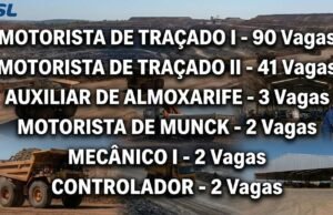 TSL abre dezenas de oportunidades com mais de 130 vagas em Minas Gerais