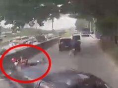 Vídeo; Ônibus perde controle na Raposo Tavares, atinge 15 veículos e deixa 12 feridos; câmeras registram pânico