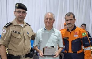 Dr. Laércio participa da solenidade de 25 anos do Sevor e destaca importância do trabalho voluntário para salvar vidas