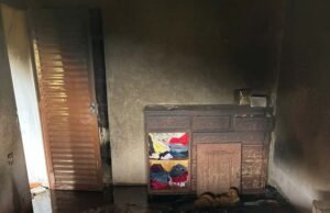 João Monlevade – Policiais Militares prende um dos envolvidos em incêndio em residência