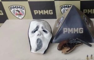 Suspeito é abordado ao sair de Kadett prata e acaba preso em João Monlevade