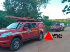 Corpo é encontrado às margens de rio no povoado Vargem da Lua em São Gonçalo do Rio Abaixo