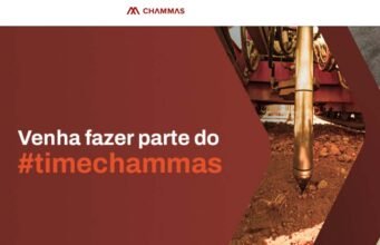Chammas Engenharia abre diversas vagas de emprego em BH, Itabirito, Nova Lima, Itabira e região