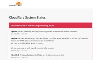 Instabilidade Global afeta sites populares como X (Twitter), Canva, ChatGPT e outros