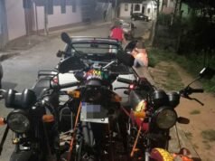 Dom Silvério: Polícia prende três por direção perigosa e corrupção de menores