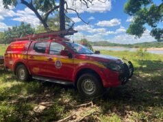Corpo em decomposição é encontrado no Ribeirão Ipanema, em Ipatinga