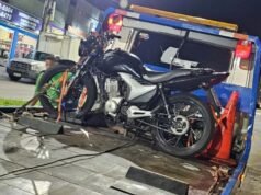 PM realiza operação contra desordens no trânsito em João Monlevade