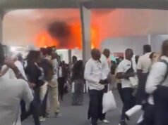 Vídeo; Fogo na COP30 pode ter sido causado por micro-ondas, dizem bombeiros