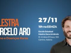 Evento é hoje (27/11): vereador Luiz Carlos reforça convite para palestra de Marcelo Aro em Itabira