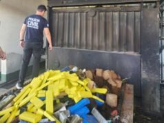 PCMG incinera mais de uma tonelada de drogas apreendidas em Manhuaçu
