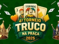 São Gonçalo do Rio Abaixo anuncia 4º Torneio de Truco na Praça com inscrição gratuita e premiação