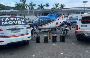 Manhuaçu; PM apreende 101 barras de maconha durante operação integrada