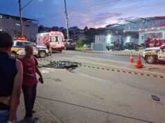 Adolescente morre após colisão entre bicicleta e carreta em João Monlevade Divulgação / Créditos: Serviço Voluntário de Resgate - (SEVOR)