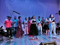 Em clima de Natal, Musicalidade reúne vozes e estilos no palco do Centro Cultural